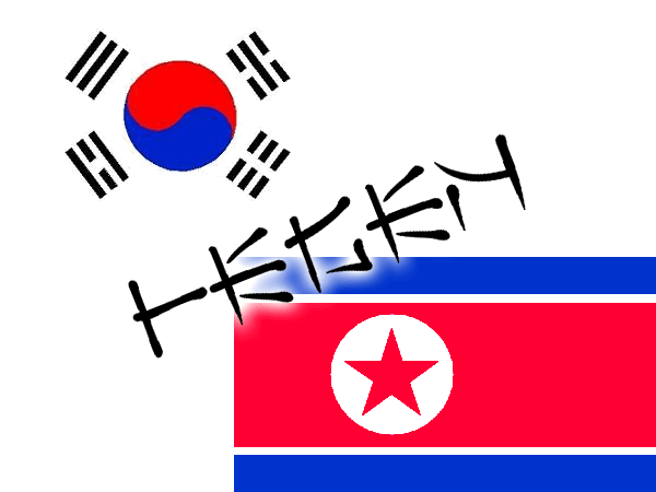 Zuid vs Noord Korea